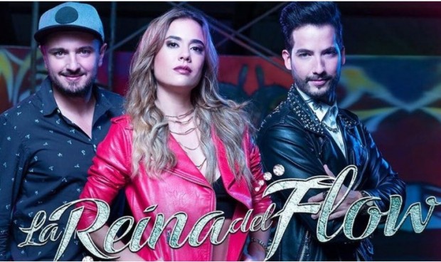 "La Reina del Flow", la serie que en su segunda temporada desplazó a la ambiciosa cinta "Alerta Roja" / www.diezminutos.es