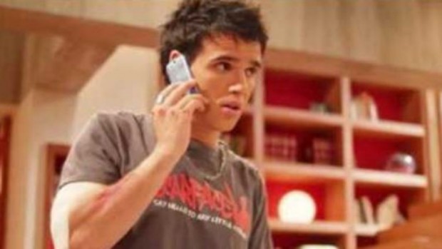 Raúl Peña (29) interpretó a "Edu", personaje que tenía 16 años / www.sensacine.com