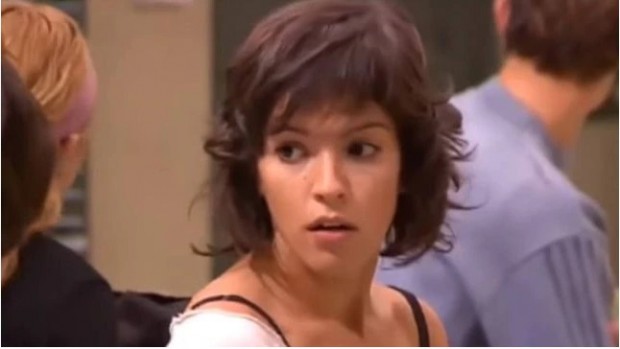 Verónica Sánchez (26) interpretó a Eva Capdevila, de 17 años / as.com