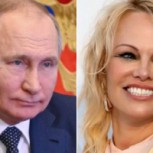 La olvidada cercanía de Pamela Anderson y Vladimir Putin: Invasión rusa a Ucrania reflotó su vínculo