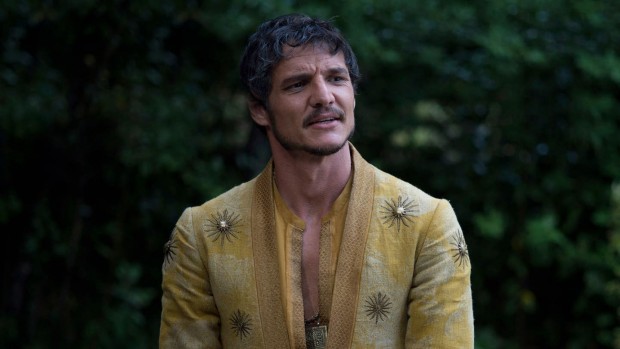 Pedro Pascal, como "Oberyn Martell", en "Game of Thrones" / www.t13.cl