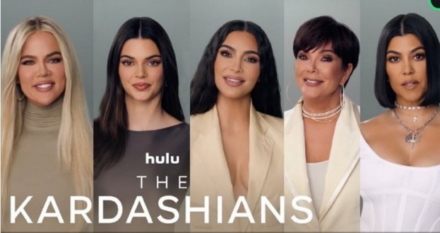 El clan más famoso regresó a la TV con "The Kardashians" / www.tiempox.com
