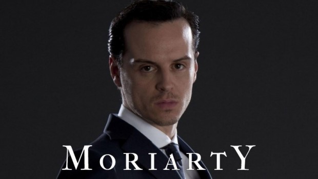 Andrew Scott, "Moriarty" en "Sherlock" / www.arantxarufo.com