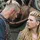 La verdad sobre la relación entre Katheryn Winnick y Alexander Ludwig durante el rodaje de “Vikingos”