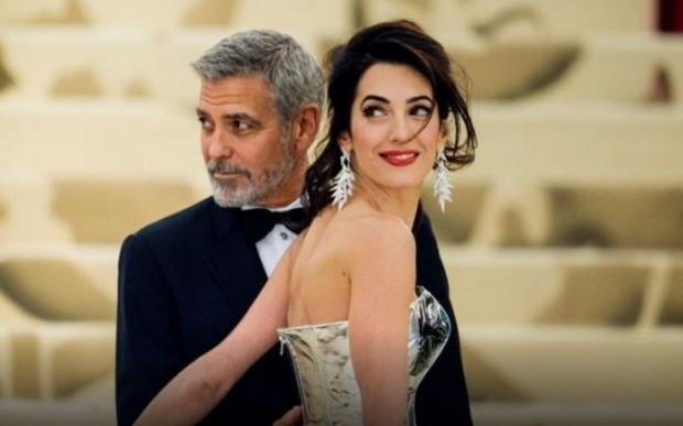 Amal Alamuddin, la mujer que literalmente le cambió la vida a George Clooney / www.mdzol.com