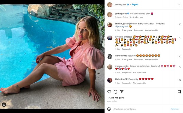 Jennie Garth compartió esta imagen e hizo recordar a "Kelly", su personaje en "Beverly Hills, 90210" / www.instagram.com/jenniegarth