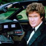 David Hasselhoff volvió a subirse al “Auto Fantástico” 40 años después: Así fue el increíble momento