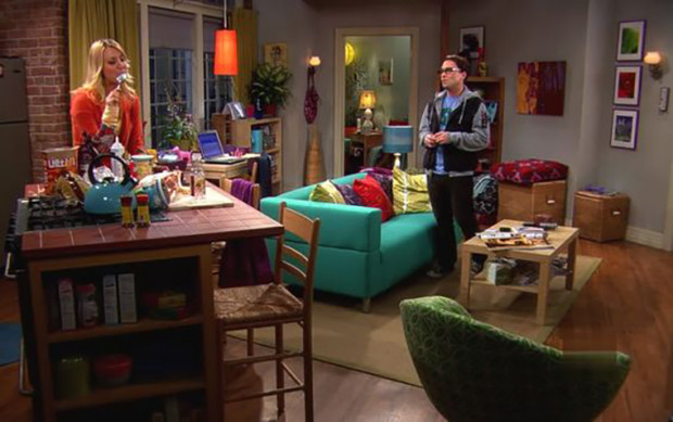 ¿En cuánto está avaluado un apartamento similar al de "Penny", en "The Big Bang Theory"? / acasaqueaminhavoqueria.com