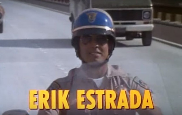 Erik Estrada, conocido por la serie "CHiPs" / www.pantallazo.com.uy