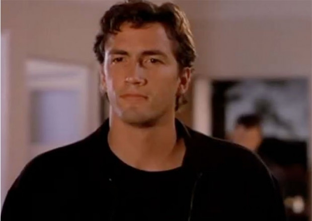 Andrew Shue, "Billy Campbell" en "Melrose Place" / nedhardy.com
