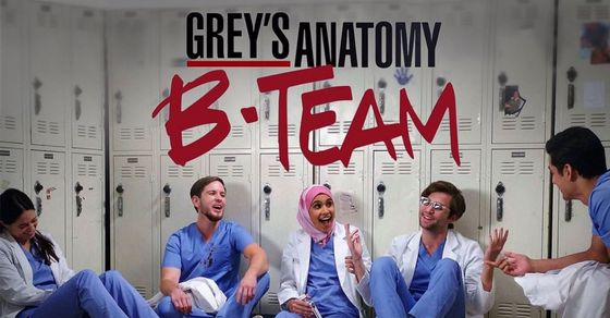greys anatomy b team