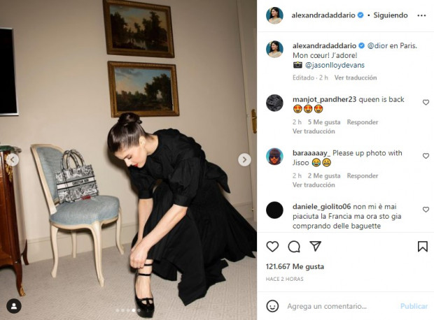 Alexandra Daddario volvió a sorprender a sus seguidores / www.instagram.com/alexandradaddario
