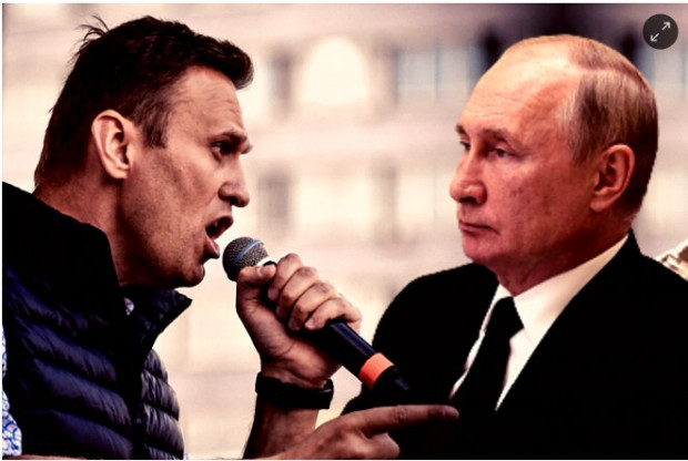 "Navalny"; documental basado en el opositor ruso Alexei Navalny, ganó el premio Óscar y desató la furia del Kremlin / www.publico.es