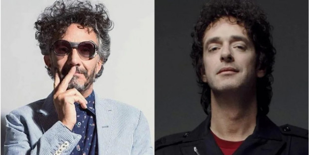 Gustavo Cerati no aparece en la "bioserie" sobre Fito Páez, y el propio cantante se refirió al respecto / www.cronica.com.ar