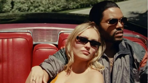 "The Idol", con The Weeknd y Lily Rose-Depp, fue duramente criticada en la proyección de Cannes 2023 / variety.com
