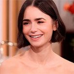 Lily Collins sorprende a sus fans anunciando que fue madre por primera vez