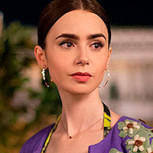 “Emily Cooper” mostró gran cambio de look en el rodaje de la nueva temporada de “Emily en París”
