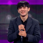 Imitador impresionó al jurado de “Mi Nombre Es” cantando una canción del líder del grupo coreano BTS