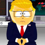 South Park se transformó en el nuevo enemigo de Donald Trump