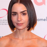 Lily Collins encanta en Venecia: Actriz se destacó con los looks que usó en rodaje de “Emily en París”