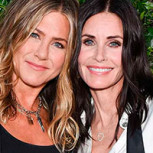 Jennifer Aniston “revolucionó” las redes por una foto junto a Courteney Cox: Más de 1 millón de “likes”