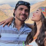 Pangal Andrade enterneció a sus seguidores en las redes: Mostró reacción de su mascota al conocer a su hija