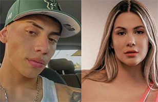 Laura Prieto vive romance "40/20" con "Bimza" Mu&ntilde;oz, 17 a&ntilde;os menor, en reality: "Entregada al amor"