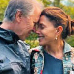 Carolina Arregui emociona a todos con recuerdo de su marido, fallecido hace un año