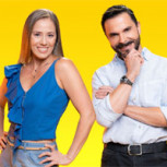 El reencuentro de Álvaro Ballero y Ludmila luego de su tenso paso por reality show