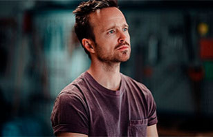 Aaron Paul sufre cruel ninguneo: Su &uacute;ltimo papel qued&oacute; reducido a un simple cameo