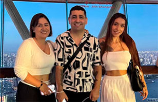 Influencer chileno revel&oacute; detalles de su particular historia de poliamor con dos esposas