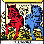 ¿Qué significa la carta de El Carro en el Tarot?