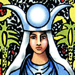 La Sacerdotisa en el Tarot, ¿qué dice la dama del silencio?