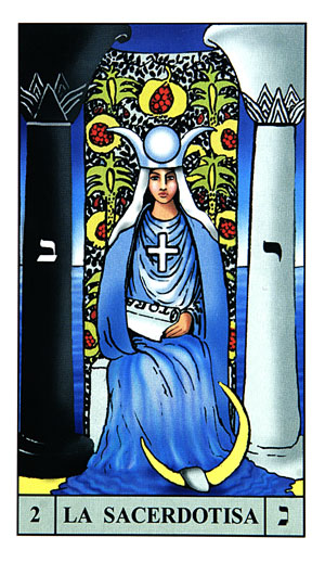 La Sacerdotisa en el Tarot, ¿qué dice la dama del silencio 