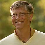 ¿En qué está Bill Gates, el hombre más rico de EE.UU.?