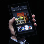 Kindle Fire de Amazon, tablet a mitad de precio que el iPad