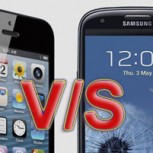 iPhone 5 versus Samsung Galaxy IV, la madre de las batallas