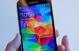 El nuevo Samsung Galaxy S5.