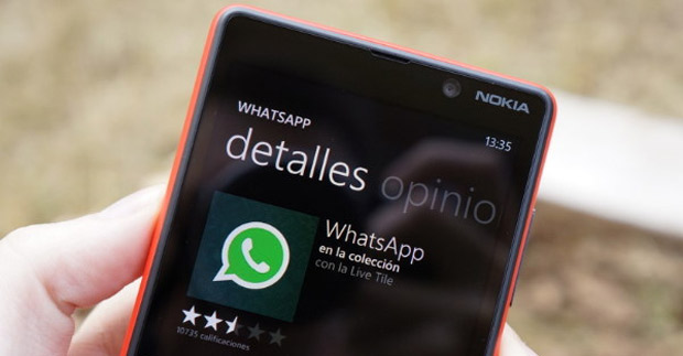 Whatsapp Windows Phone
