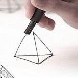 Video: Conoce el lápiz que dibuja e imprime en el aire