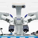 Presentan robot autónomo que puede “ver, sentir, pensar y trabajar”