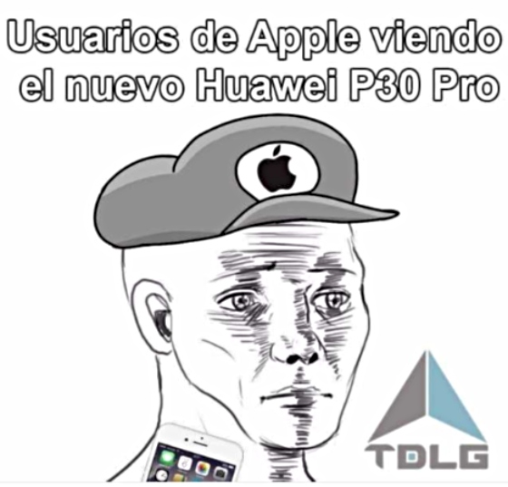 Meme Huawei 9