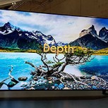 El primer televisor con tecnología 8K ya está en Chile: Usa Inteligencia Artificial y se camufla con la pared de tu casa