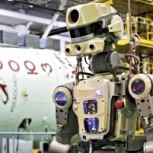 Rusia logra transportar a su primer robot humanoide a la Estación Espacial Internacional
