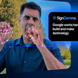 Google usó IA para desarrollar un traductor de lengua de señas