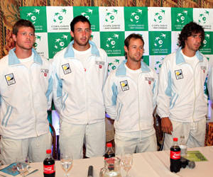 Copa Davis Uruguay