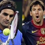Federer y Messi frente a frente en divertido video
