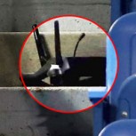 Polémica en el US Open por drone no autorizado que se estrelló y obligó a interrumpir un partido
