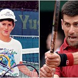 Así lucían estos famosos tenistas antes de triunfar: Increíbles transformaciones