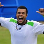 Este gran gesto de Tsonga con un pasapelotas sacó aplausos en el ATP de Shanghai